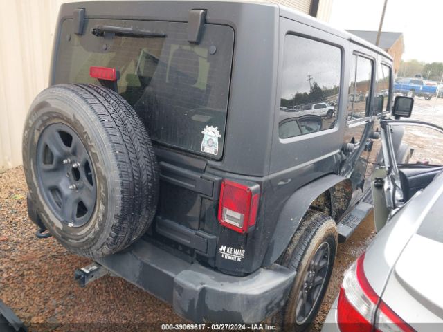 Photo 3 VIN: 1C4BJWDG2JL911821 - JEEP WRANGLER JK UNLIMITED 