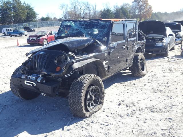 Photo 1 VIN: 1C4BJWDG3CL102976 - JEEP WRANGLER U 