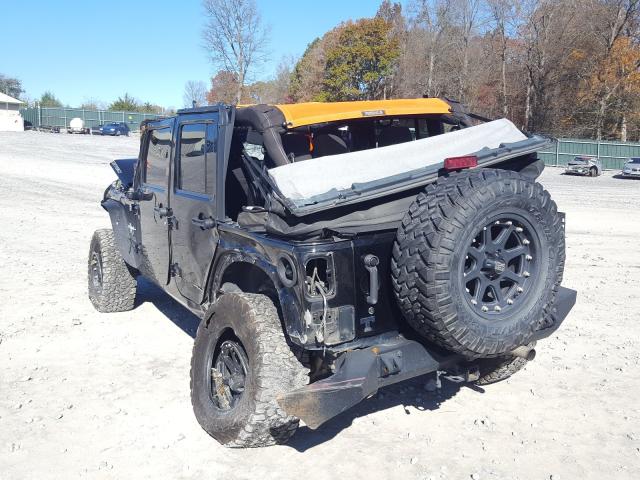 Photo 2 VIN: 1C4BJWDG3CL102976 - JEEP WRANGLER U 