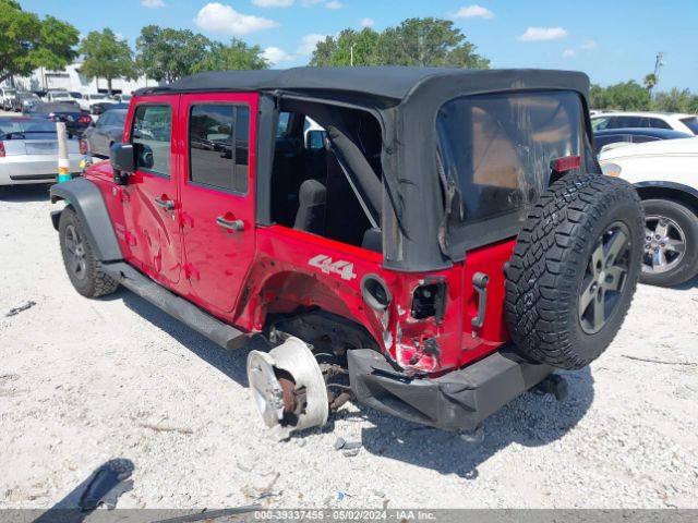 Photo 2 VIN: 1C4BJWDG3CL140840 - JEEP WRANGLER UNLIMITED 