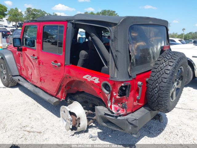 Photo 5 VIN: 1C4BJWDG3CL140840 - JEEP WRANGLER UNLIMITED 