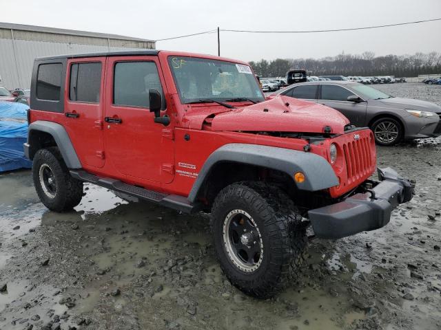 Photo 3 VIN: 1C4BJWDG3CL147996 - JEEP WRANGLER U 