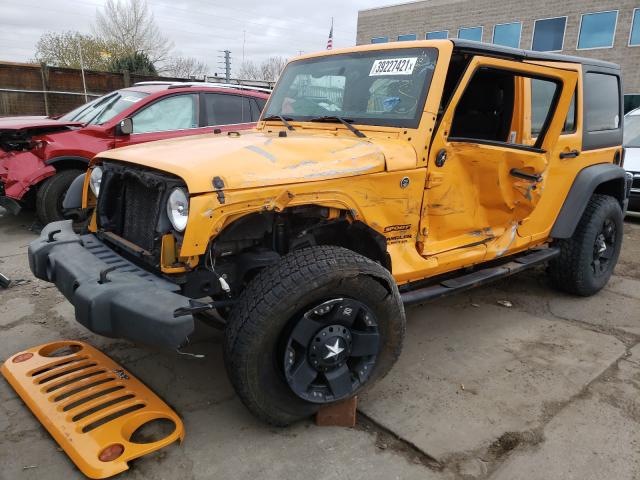 Photo 1 VIN: 1C4BJWDG3CL160232 - JEEP WRANGLER U 