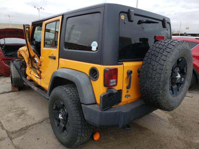 Photo 2 VIN: 1C4BJWDG3CL160232 - JEEP WRANGLER U 