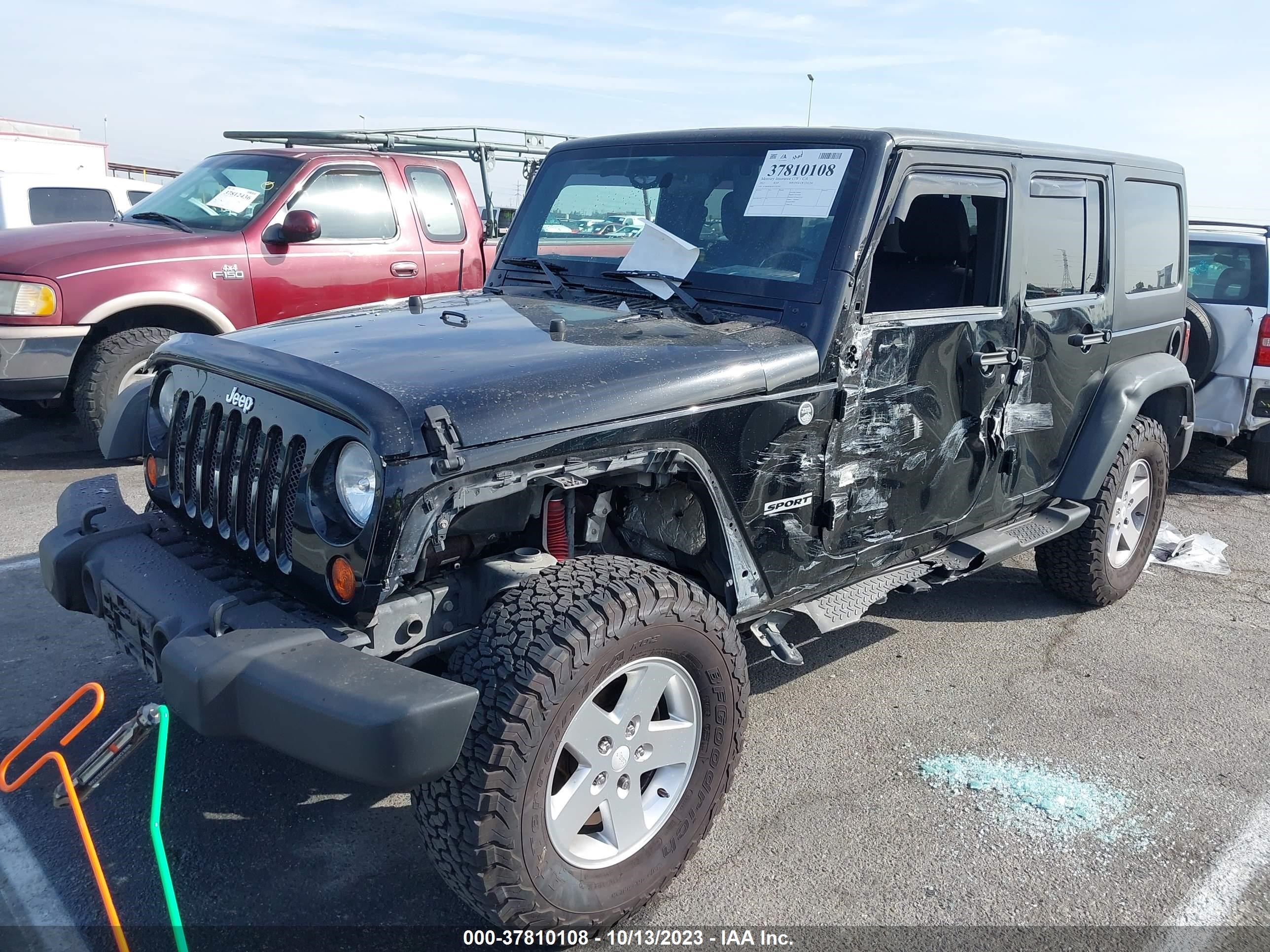 Photo 1 VIN: 1C4BJWDG3CL163101 - JEEP WRANGLER 