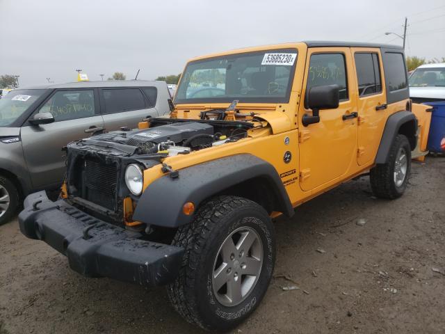 Photo 1 VIN: 1C4BJWDG3CL183686 - JEEP WRANGLER U 