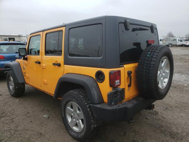 Photo 2 VIN: 1C4BJWDG3CL183686 - JEEP WRANGLER U 