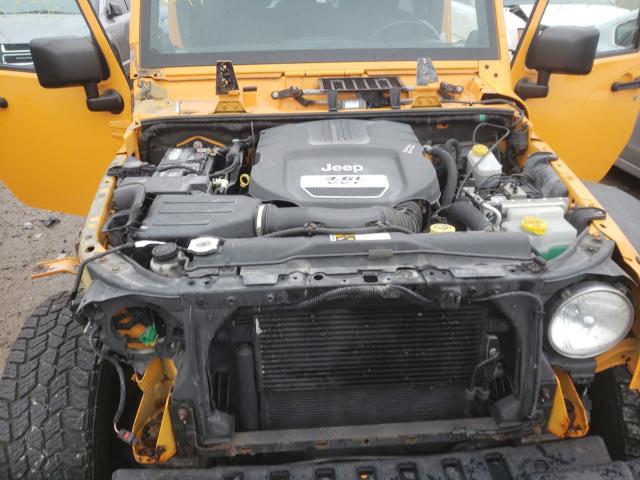 Photo 6 VIN: 1C4BJWDG3CL183686 - JEEP WRANGLER U 