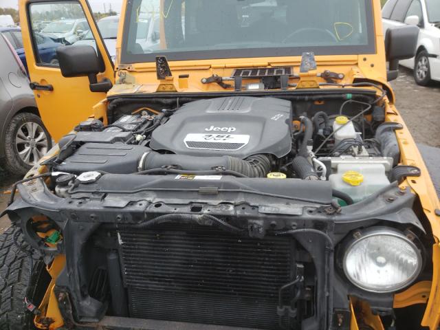 Photo 8 VIN: 1C4BJWDG3CL183686 - JEEP WRANGLER U 