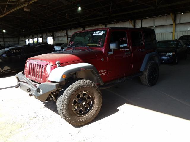 Photo 1 VIN: 1C4BJWDG3CL240565 - JEEP WRANGLER U 