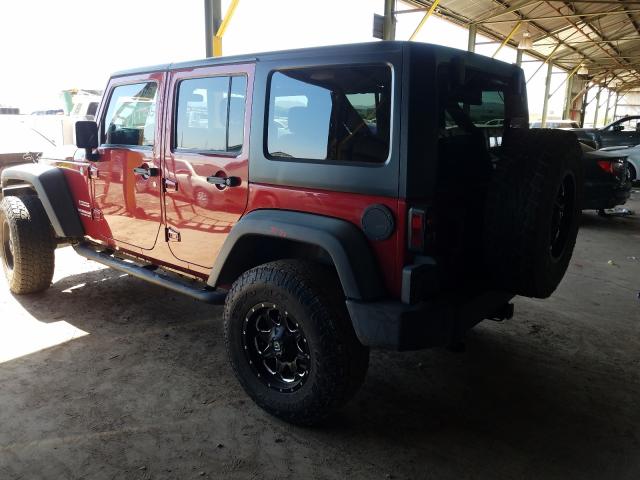 Photo 2 VIN: 1C4BJWDG3CL240565 - JEEP WRANGLER U 