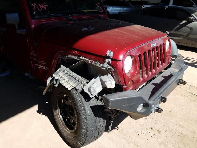 Photo 8 VIN: 1C4BJWDG3CL240565 - JEEP WRANGLER U 