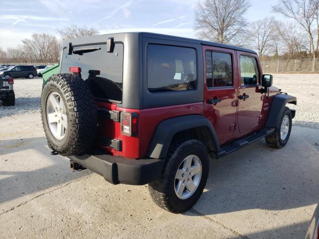 Photo 2 VIN: 1C4BJWDG3CL240811 - JEEP WRANGLER U 