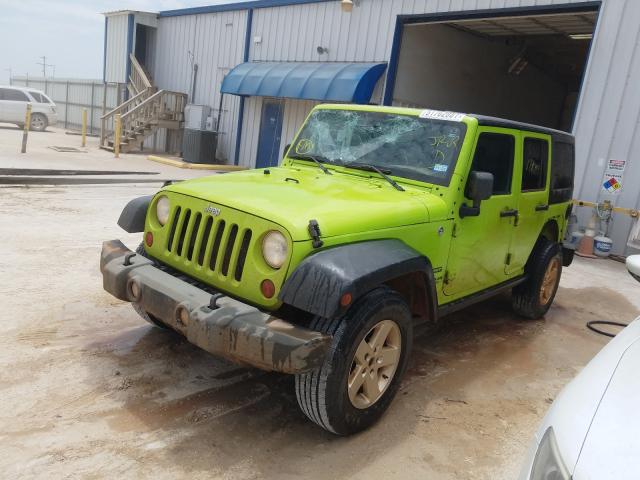 Photo 1 VIN: 1C4BJWDG3CL246558 - JEEP WRANGLER U 