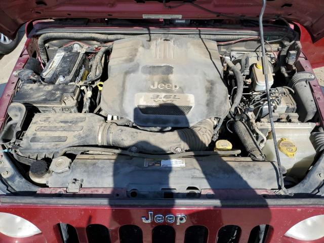 Photo 11 VIN: 1C4BJWDG3CL270357 - JEEP WRANGLER 