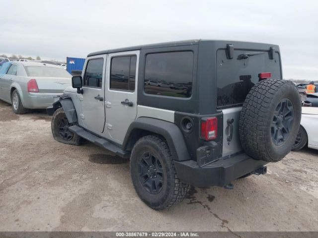 Photo 2 VIN: 1C4BJWDG3CL281102 - JEEP WRANGLER UNLIMITED 