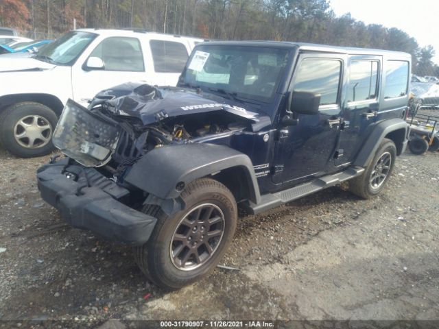 Photo 1 VIN: 1C4BJWDG3DL502957 - JEEP WRANGLER UNLIMITED 