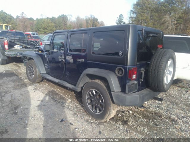 Photo 2 VIN: 1C4BJWDG3DL502957 - JEEP WRANGLER UNLIMITED 