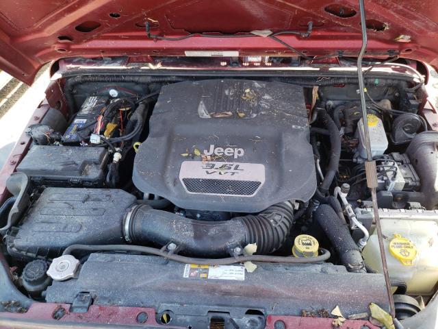 Photo 6 VIN: 1C4BJWDG3DL512842 - JEEP WRANGLER U 