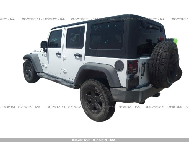 Photo 2 VIN: 1C4BJWDG3DL520875 - JEEP WRANGLER UNLIMITED 