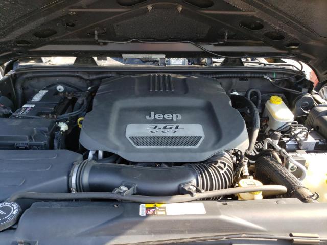 Photo 6 VIN: 1C4BJWDG3DL522321 - JEEP WRANGLER U 