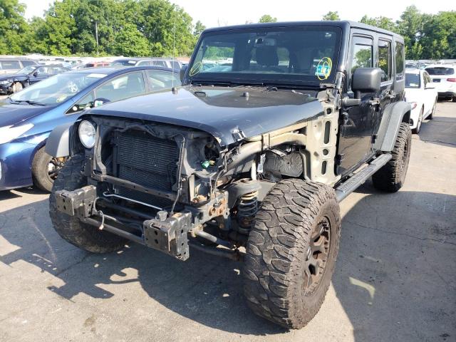 Photo 8 VIN: 1C4BJWDG3DL522321 - JEEP WRANGLER U 