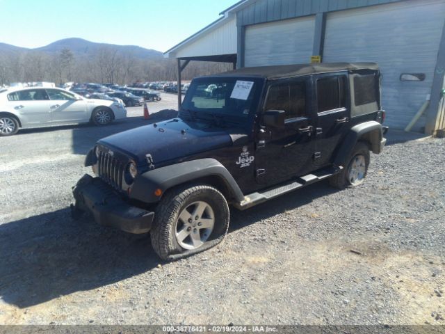 Photo 1 VIN: 1C4BJWDG3DL568909 - JEEP WRANGLER UNLIMITED 