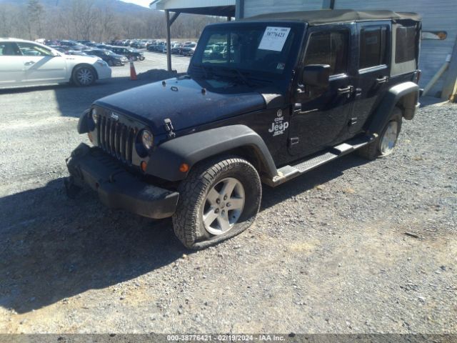 Photo 5 VIN: 1C4BJWDG3DL568909 - JEEP WRANGLER UNLIMITED 