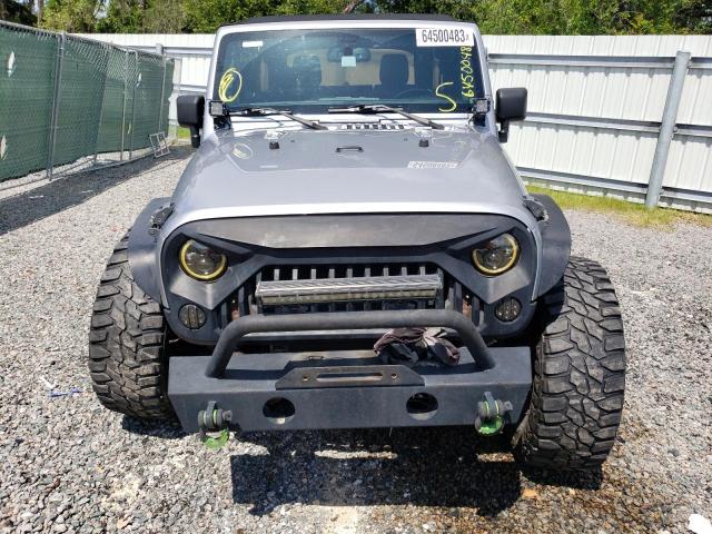 Photo 4 VIN: 1C4BJWDG3DL582339 - JEEP WRANGLER 