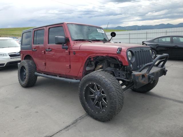 Photo 3 VIN: 1C4BJWDG3DL594426 - JEEP WRANGLER U 