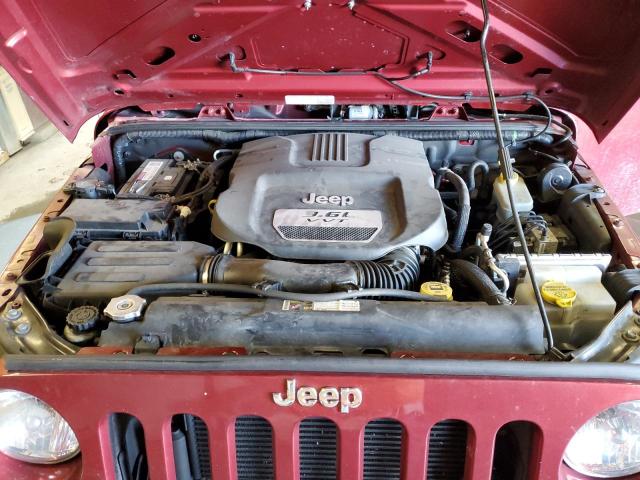 Photo 10 VIN: 1C4BJWDG3DL600645 - JEEP WRANGLER 