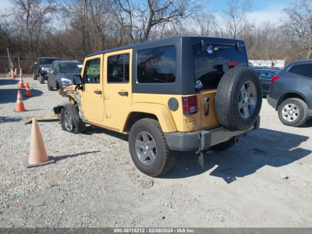 Photo 2 VIN: 1C4BJWDG3DL614593 - JEEP WRANGLER UNLIMITED 