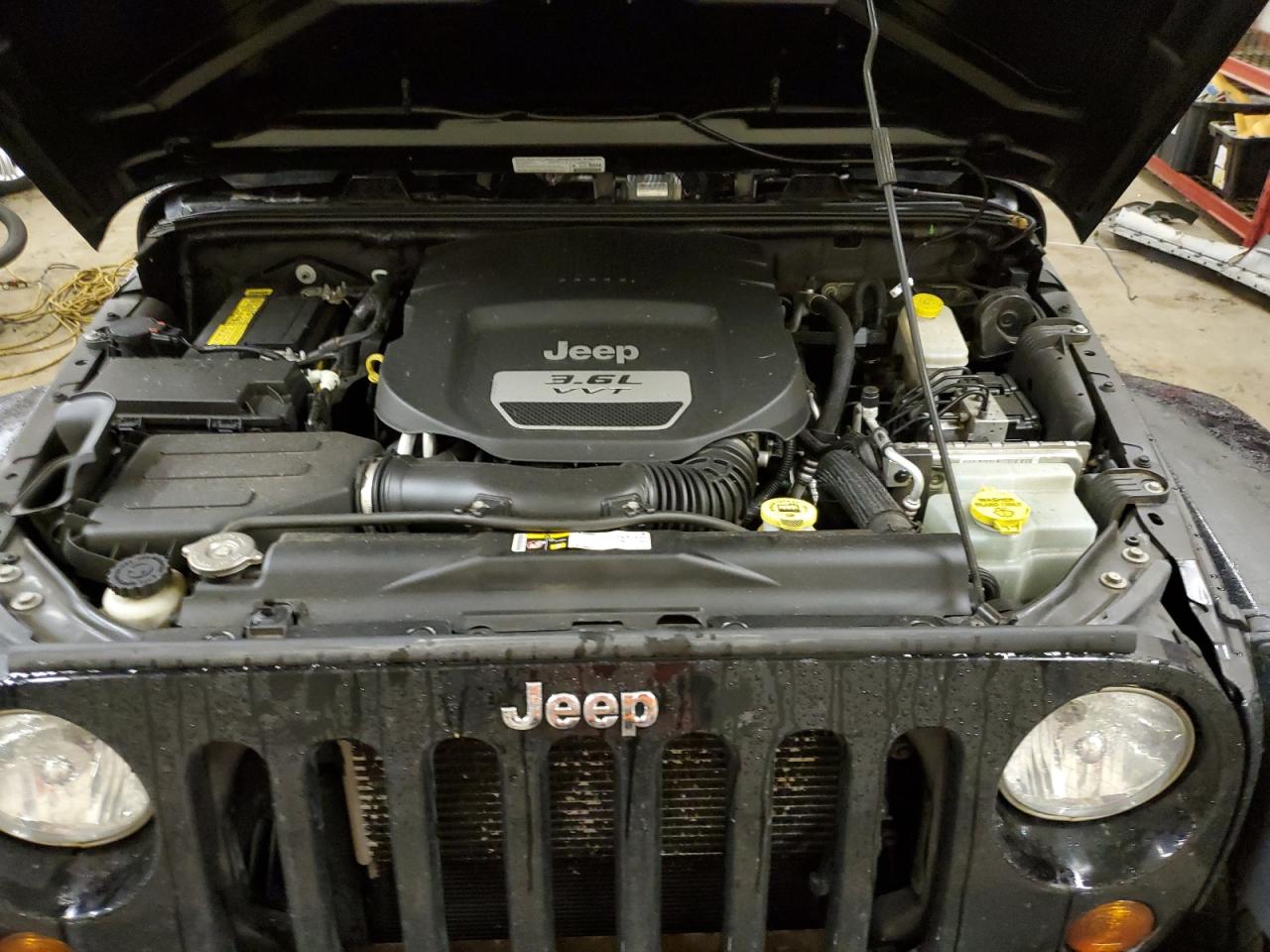 Photo 10 VIN: 1C4BJWDG3DL623455 - JEEP WRANGLER 