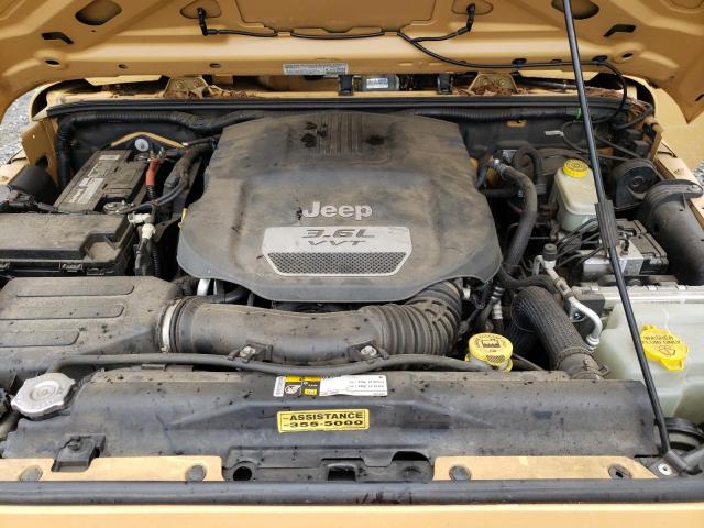 Photo 10 VIN: 1C4BJWDG3DL627571 - JEEP WRANGLER U 