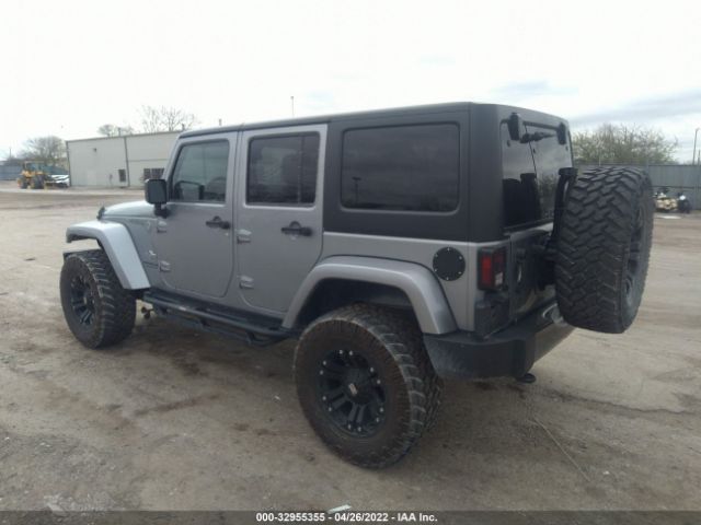 Photo 2 VIN: 1C4BJWDG3DL628767 - JEEP WRANGLER UNLIMITED 