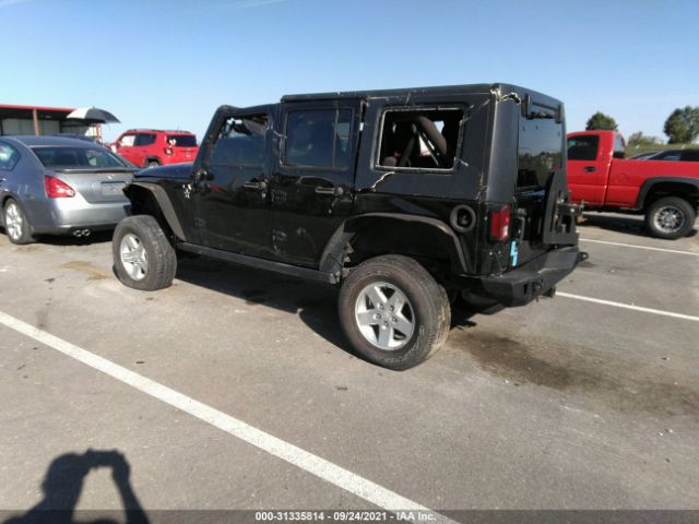 Photo 2 VIN: 1C4BJWDG3DL653359 - JEEP WRANGLER UNLIMITED 