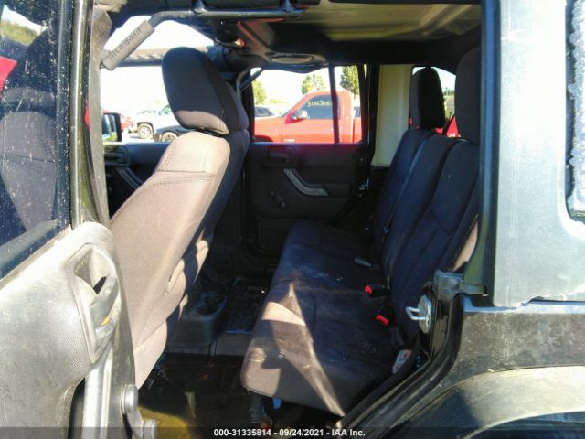 Photo 7 VIN: 1C4BJWDG3DL653359 - JEEP WRANGLER UNLIMITED 