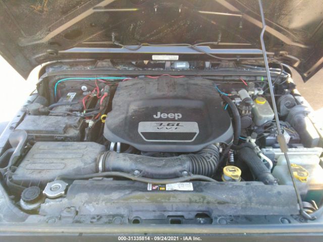 Photo 9 VIN: 1C4BJWDG3DL653359 - JEEP WRANGLER UNLIMITED 