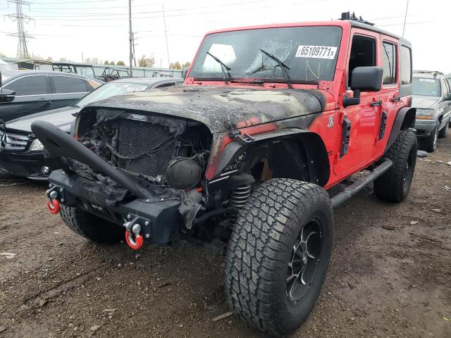 Photo 1 VIN: 1C4BJWDG3DL668167 - JEEP WRANGLER U 