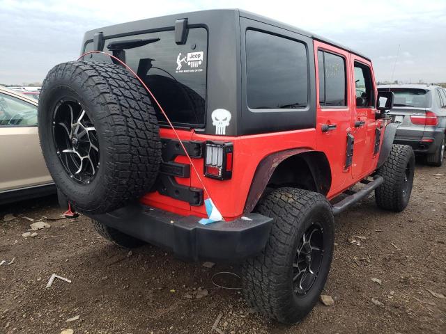 Photo 3 VIN: 1C4BJWDG3DL668167 - JEEP WRANGLER U 