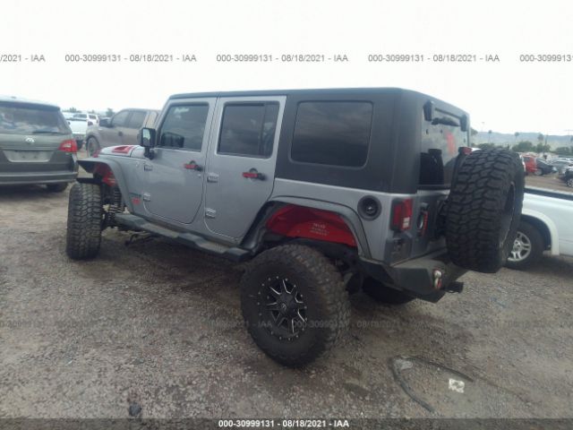 Photo 2 VIN: 1C4BJWDG3DL668427 - JEEP WRANGLER UNLIMITED 