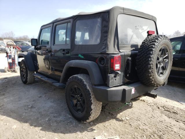 Photo 2 VIN: 1C4BJWDG3EL134118 - JEEP WRANGLER U 