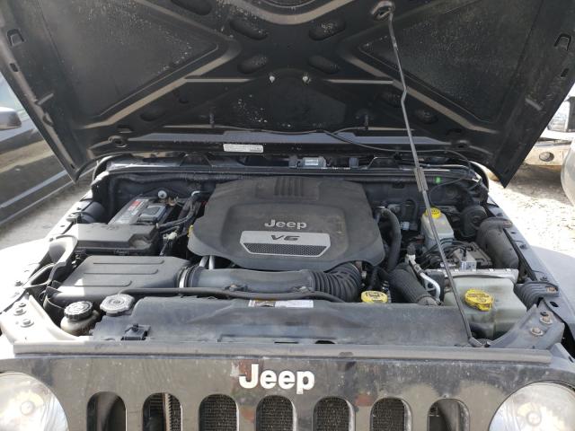 Photo 6 VIN: 1C4BJWDG3EL134118 - JEEP WRANGLER U 