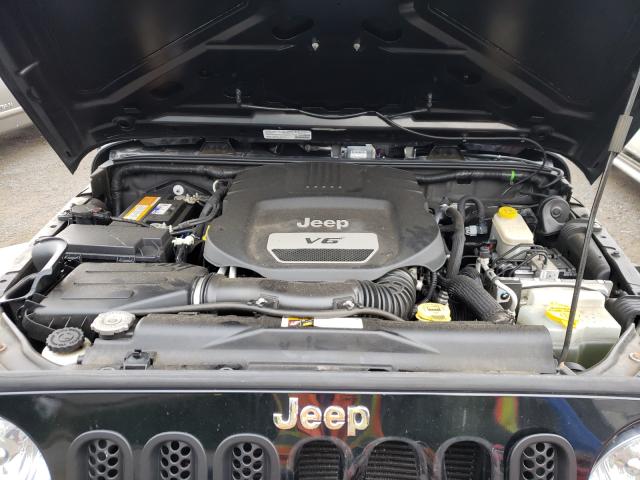 Photo 6 VIN: 1C4BJWDG3EL159424 - JEEP WRANGLER U 