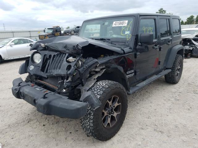 Photo 1 VIN: 1C4BJWDG3EL177020 - JEEP WRANGLER U 