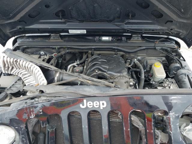 Photo 6 VIN: 1C4BJWDG3EL177020 - JEEP WRANGLER U 