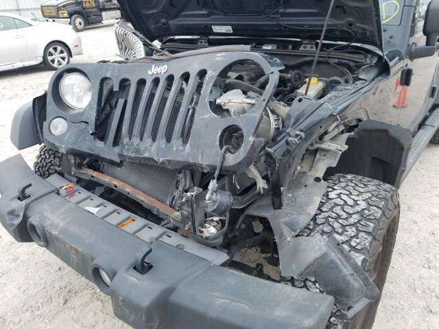 Photo 8 VIN: 1C4BJWDG3EL177020 - JEEP WRANGLER U 