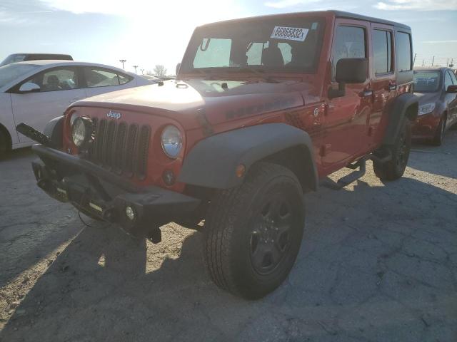 Photo 1 VIN: 1C4BJWDG3EL183657 - JEEP WRANGLER U 