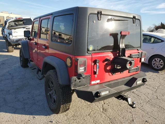 Photo 2 VIN: 1C4BJWDG3EL183657 - JEEP WRANGLER U 