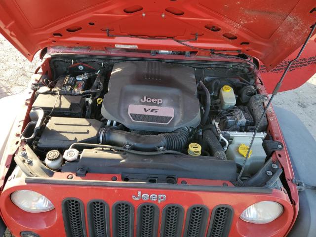 Photo 6 VIN: 1C4BJWDG3EL183657 - JEEP WRANGLER U 